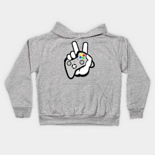 Gamer Peace Kids Hoodie